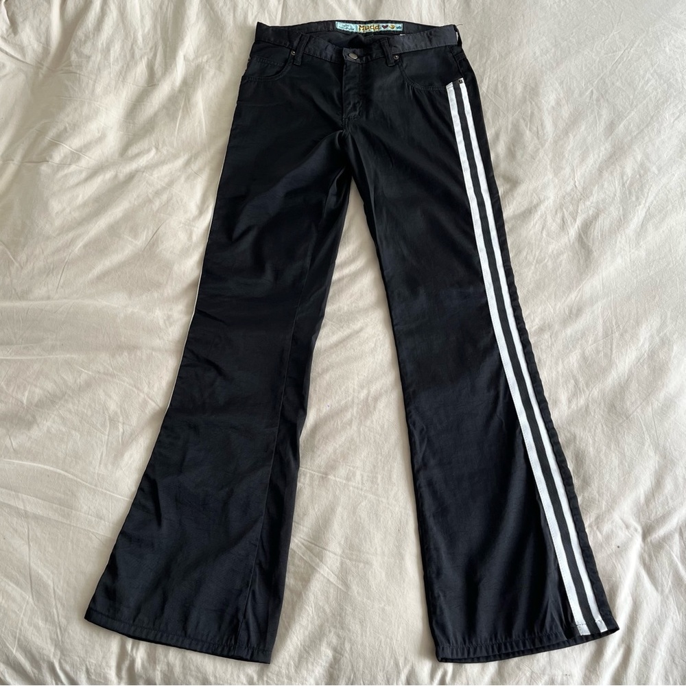 Y2K Mudd Nylon Pants